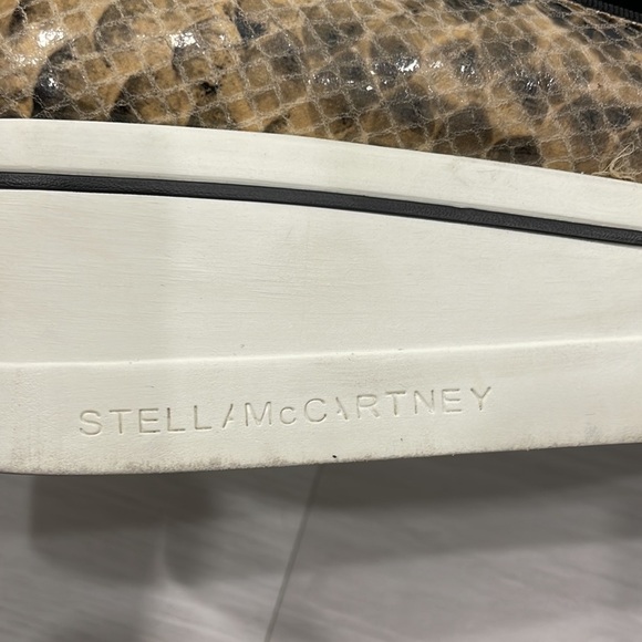 Stella McCartney Binx Python/Snakeskin Print Platform Shoes - Picture 8 of 16